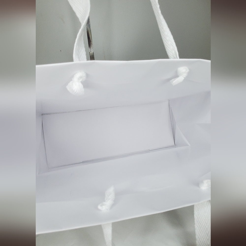 Porsche Design White Shopping Bag - Picture 4 of 8